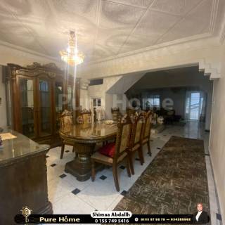 شقة دوبلكس للايجار المفروش جليم خطوات من البحر