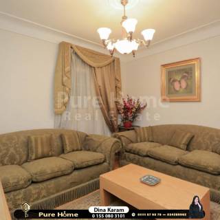 شقه للايجار المفروش سموحة