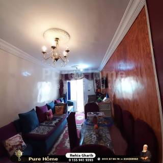 شقة للبيع محرم بك متفرع من بوالينو