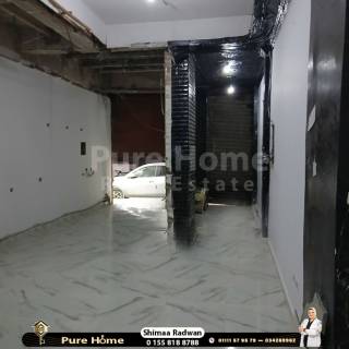 محل للايجار فيكتوريا علي الترام مباشرة