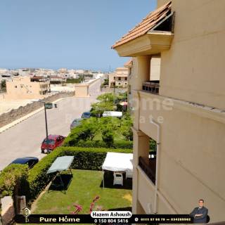 شاليه للبيع قرية مراسي بالساحل الشمالي