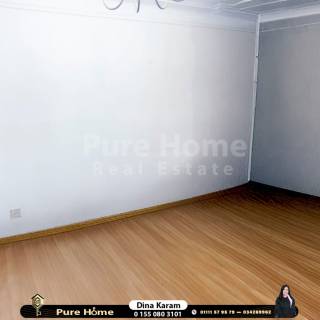 شقة للبيع رشدى شارع سوريا خطوات من البحر