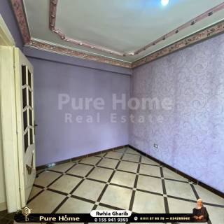 شقة للبيع محرم بك علي المحمودية مباشرة