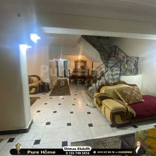 شقة دوبلكس للايجار المفروش جليم خطوات من البحر