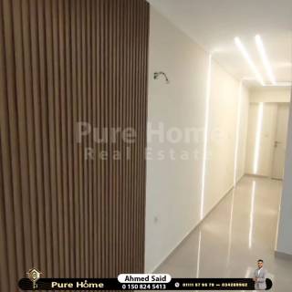 مقر اداري للايجار سابا باشا امام الترام مباشر