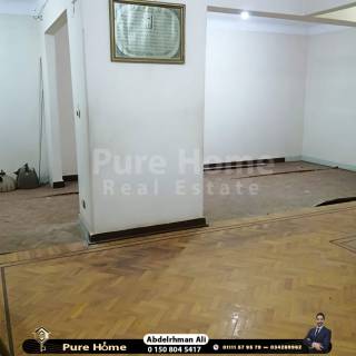 شقة للايجار زيزينيا شارع ابراهيم العطار