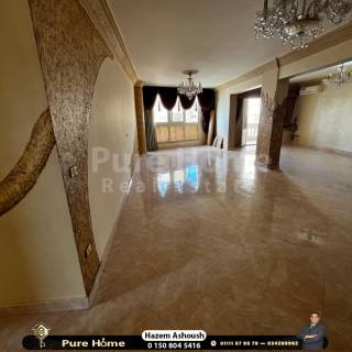 شقة للبيع 230 متر مصطفي كامل خطوات من ش ابوقير