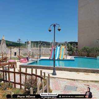 شاليه مميز للبيع بقرية سيلا