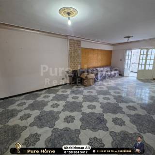 شقة للبيع العيسوي سيدي بشر