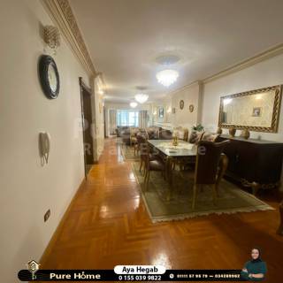 شقة 150م للبيع رشدي تصلح سكني وإداري