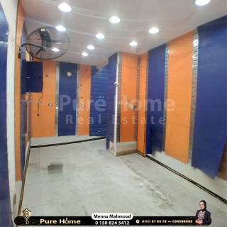 محل 47م للبيع محرم بك شارع الابعدية