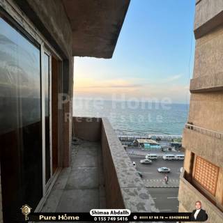 شقة للبيع عمارة براند كامب شيزار بحر جانبى