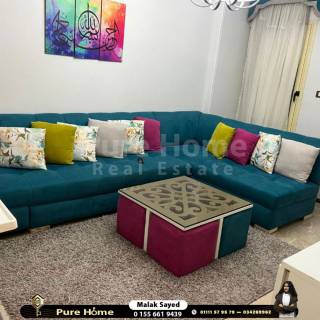 شقه للبيع فلمنج شارع عبد الفتاح الطويل