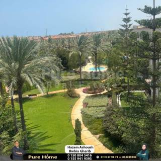 شاليه للبيع قرية مراسي بالساحل الشمالي الكيلو 126