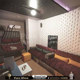 كافيه للايجار سموحه بجانب خير زمان