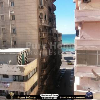 شقة للايجار المفروش 350 متر سابا باشا ش الهدايا