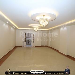 شقة للايجار لوران شارع شعراوي