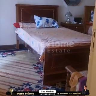 شقة للبيع سيدي جابر مساكن الظباط