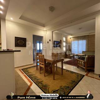 شقة مفروشة للايجار كامب شيزار علي البحر