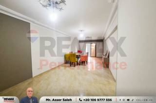 شقة 150 متر للبيع المندرة شارع النبوي المهندس