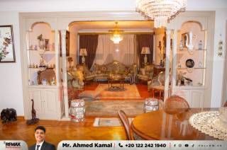 شقة للبيع 160 متر المندرة شارع جمال عبد الناصر