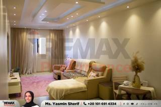 شقة للبيع 130 متر كامب شيزار شارع كانوب