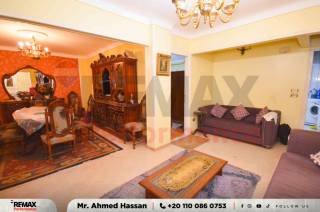 شقة 110 متر للايجار المفروش ستانلي خطوات من البحر