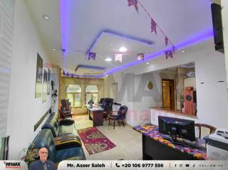 شقة للبيع 125 متر ميامي شارع اسكندر ابراهيم