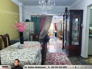 شقة للبيع 150 متر ميامي شارع اسكندر ابراهيم