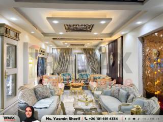 شقة للبيع 145 متر سيدي بشر شارع مسجد سيدي بشر