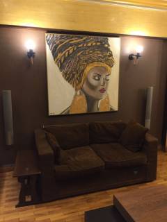 شقة مفروشة للإيجار فى المهندسين 200م شارع شهاب