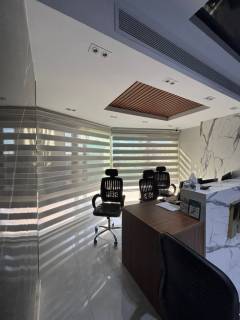 مكتب اداري مفروش 18غرفه650م للايجار ش جامعة الدول