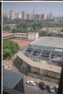 مكتب مفروش 5غرف للايجار في الدقي فيو نادي الصيد