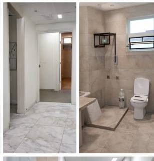 مكتب 10غرف400م للايجار في الدقي منطقة نادي الصيد