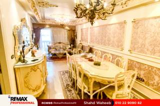 شقة للبيع 105م سموحة ش الريادة