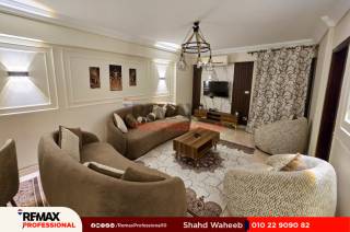 شقة للايجارالمفروش 150م سيدي بشر