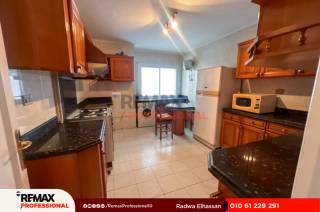 شقة للايجار المفروش 270 متر سابا باشا امام قصر