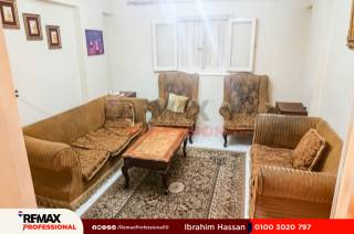 شقة للبيع 110م سيدي بشر شارع علي هيبه