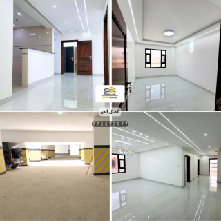 شقق فاخرة للبيع في صنعاء بيت بوس نظام 5 غرف