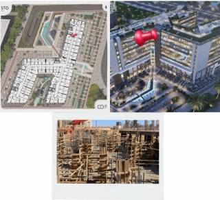 مكتب اداري 35م vasto plaza mall العاصمة الاداريه