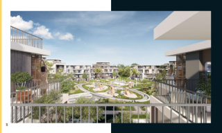 تاون هاوس للبيع 249م متشطب كمبوند سولانا ايست