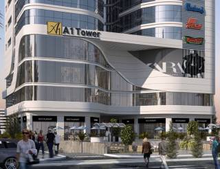 عيادة 415 متر للبيع والاستثمار العاصمة الادارية