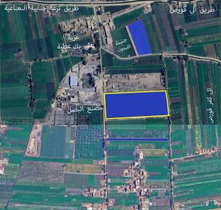 ارض للاستثمار الزراعى فرصة ذهبية تصلح للصوب