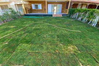 شاليه أرضي للبيع زمردة 150 م