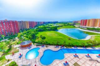 شاليه للبيع اللوتس الكيلو 91