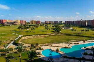 شاليه للبيع بورتو جولف 80 متر