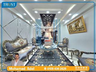 شقة للبيع 380 متر ثروت ثاني نمره من البحر