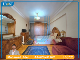 شقة للبيع 140 متر المندرة ابراج الشيراتون