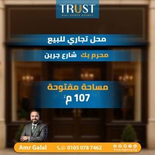 شقة للبيع 230 متر ستانلي ش احمد يوسف