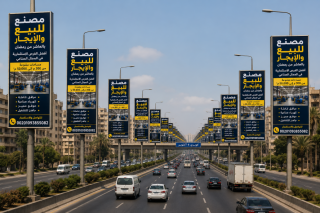 ارض صناعي للبيع 6000 متر بالعاشر من رمضان